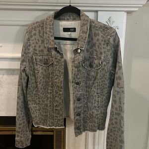 Kut denim jacket . Size Medium
